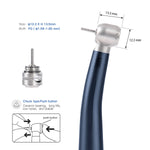 LED High Speed Handpiece E-generator with 4 Hole Quick Coupler - pairaydental.com