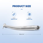 COXO CX207-G High Speed Air Turbine Handpiece Mini Head with 4 Holes Coupler #H03-MP4 - pairaydental.com
