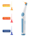 Dental Root Canal Endo Activator LED Light Sonic Irrigator System With 150pcs Tips - pairaydental.com