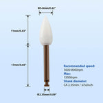 Dental Composite Finishing Polishing Disc/Cup/Point Polisher with Ø 2.35mm 40Pcs/Box - pairaydental.com