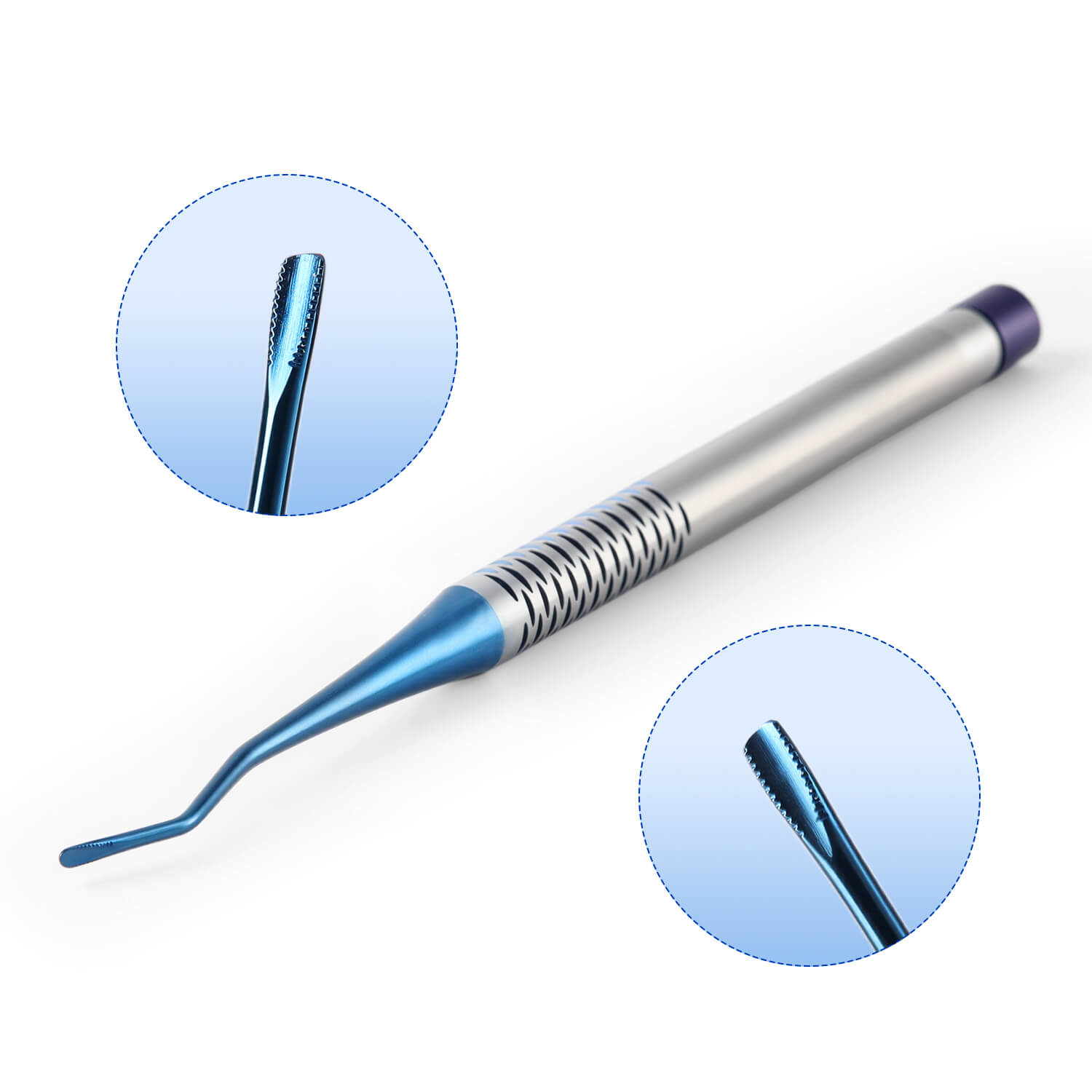 Dental Root Elevators Stainless Steel Minimally Invasive PDL Periotome 7Pcs/Set - pairaydental.com