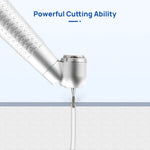 COXO CX207-G 45° Fiber Optic High Speed Air Turbine Handpiece & 6 Holes LED Quick Coupler
