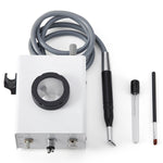 Dental Air Prophy Polisher Teeth Whitening Cleaning Sandblaster Micro Blaster Interface Micro etcher Air Abrasion Polisher Tools Desktop Type PT-1 - pairaydental.com