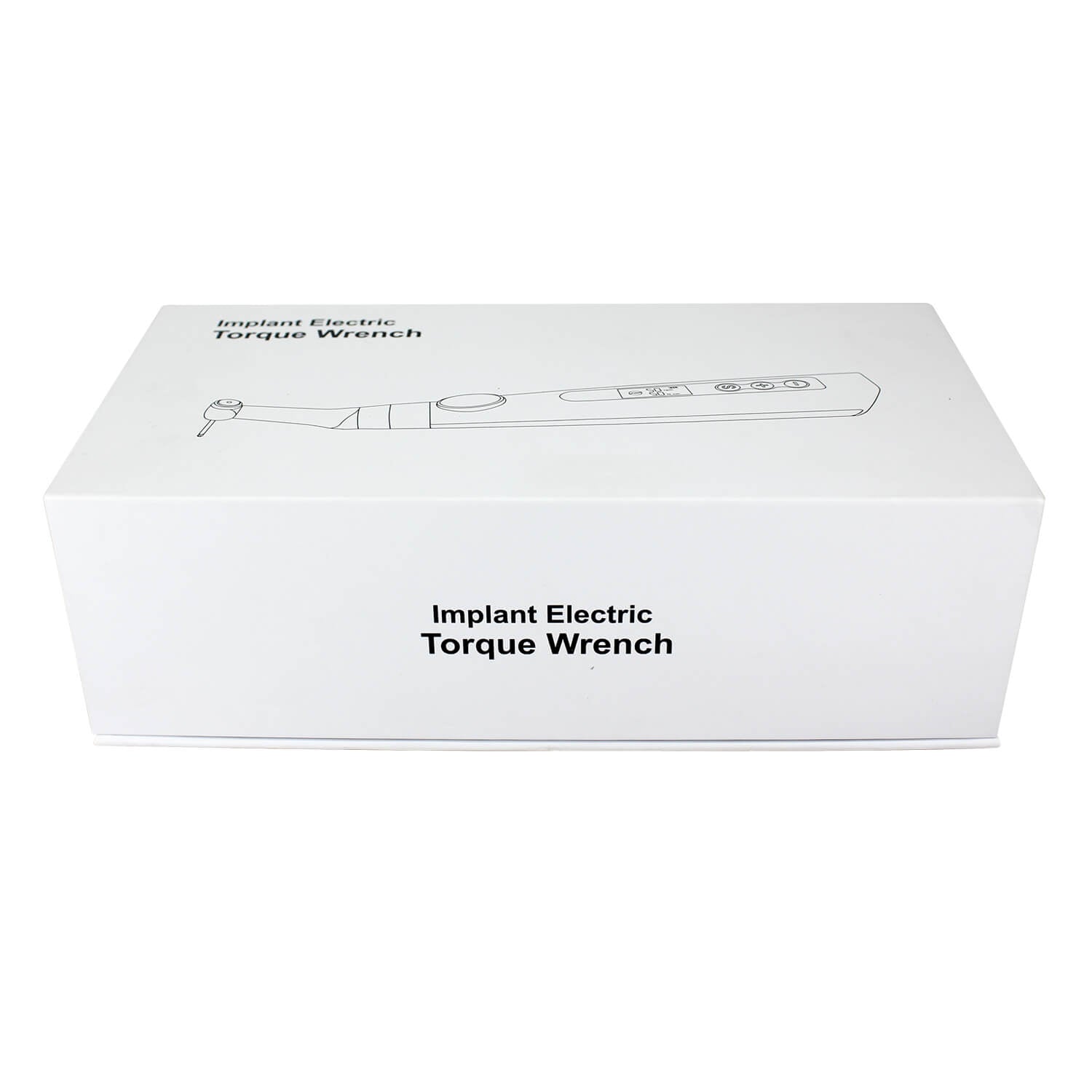 Dental Wireless Implant Electric Torque Wrench LCD Display With 16pcs Drivers 360° Rotating - pairaydental.com