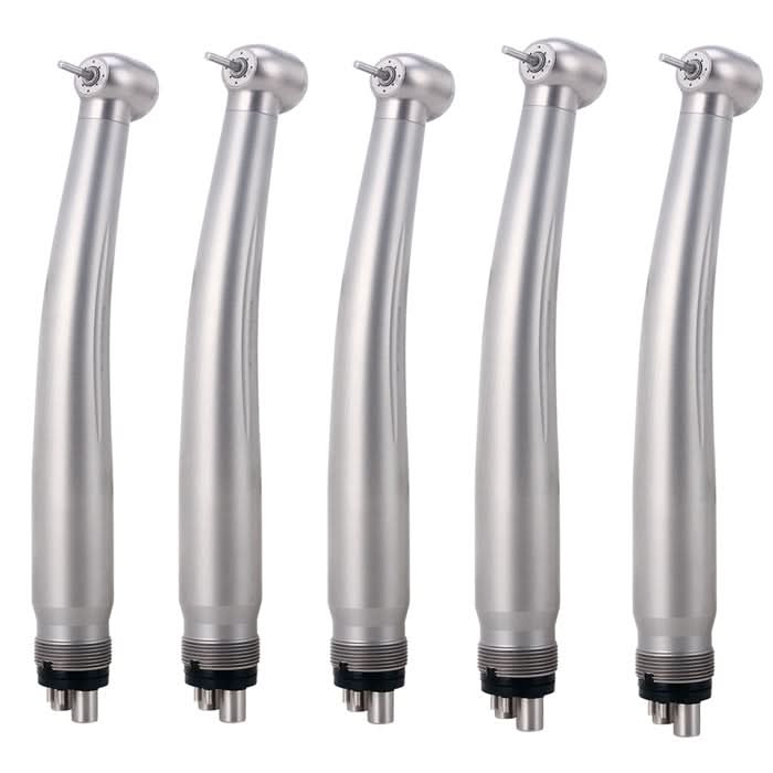4 Hole High Speed Handpiece Push Button Four Water Spray Clean Head System