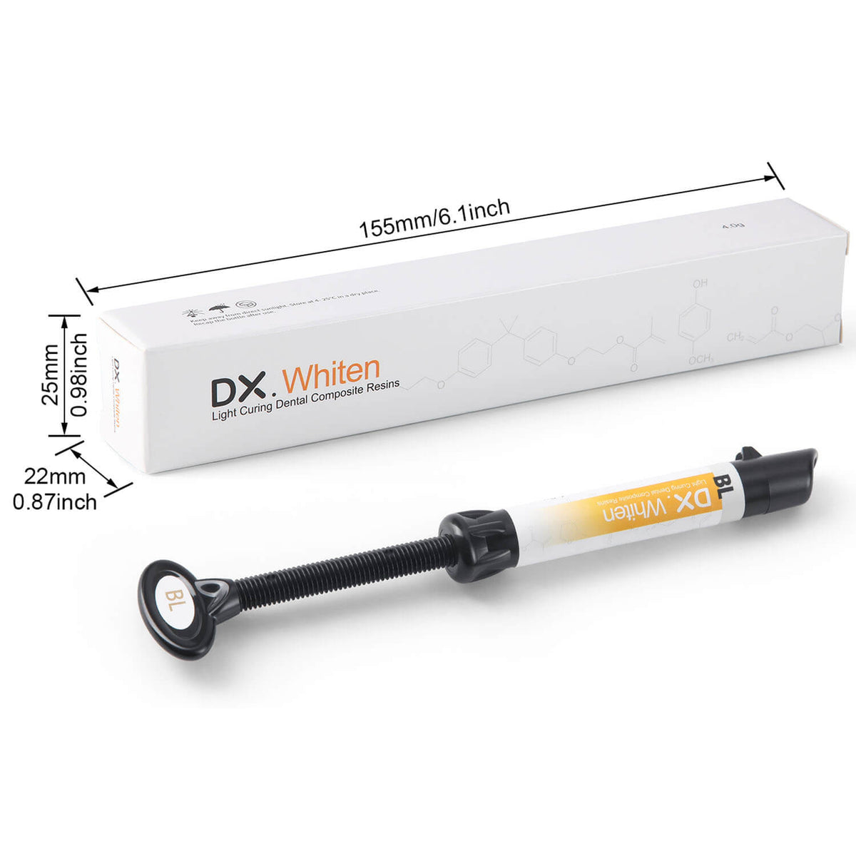 Dental Veneer Composite Resin Light Cure Bonding Adhesive for Teeth Whitening EXW/BL/EW 4g/Pack - pairaydental.com