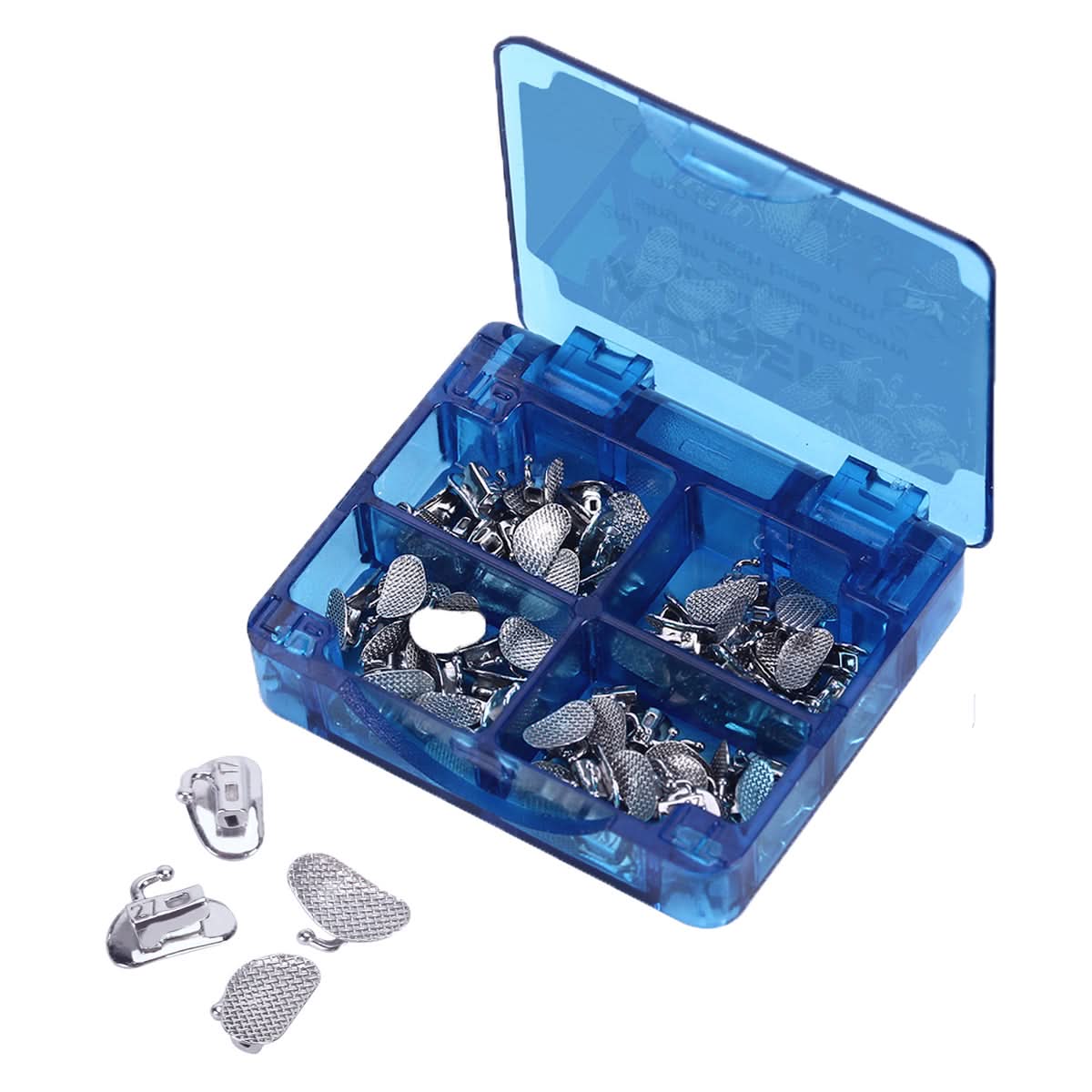 Buccal Tube 2nd Molar Bondable Split Non-Convertible Roth 0.018 20Sets ...