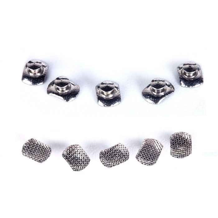 Dental Lingual Button Bondable Elliptical Mesh Base 10pcs/Bag - pairaydental.com
