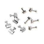 Dental Crimpable Hooks Short/Long 10pcs/Bag - pairaydental.com