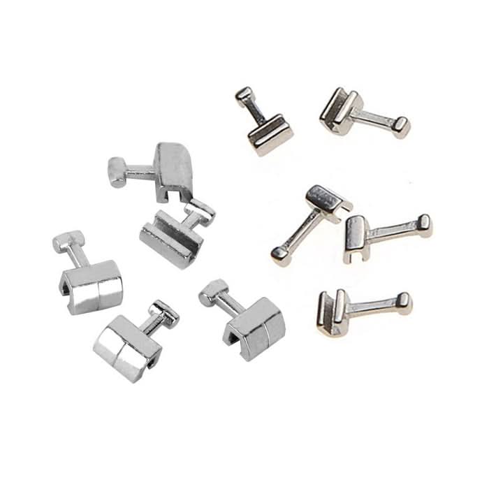 Dental Crimpable Hooks Short/Long 10pcs/Bag - pairaydental.com