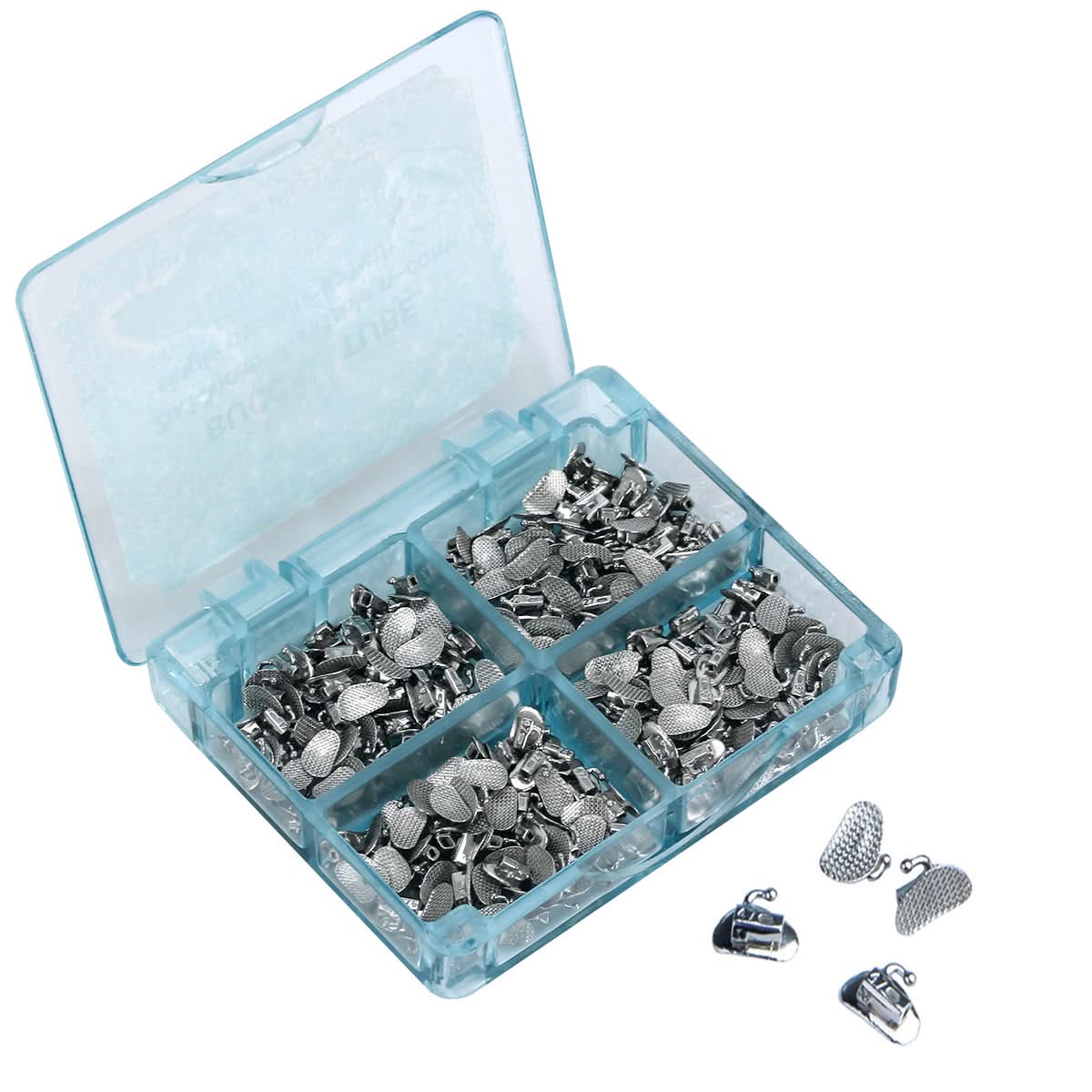 Buccal Tube 2nd Molar Bondable Split Non-Convertible Roth 0.022 50Sets ...