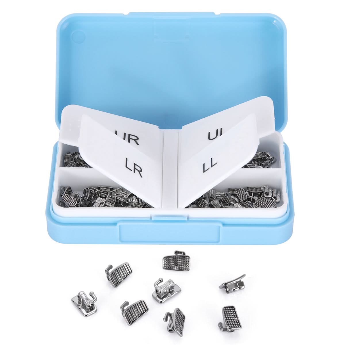 Buccal Tube 1st Molar Bondable Monoblock Non-Convertible MBT 0.022 50Sets/Box - pairaydental.com