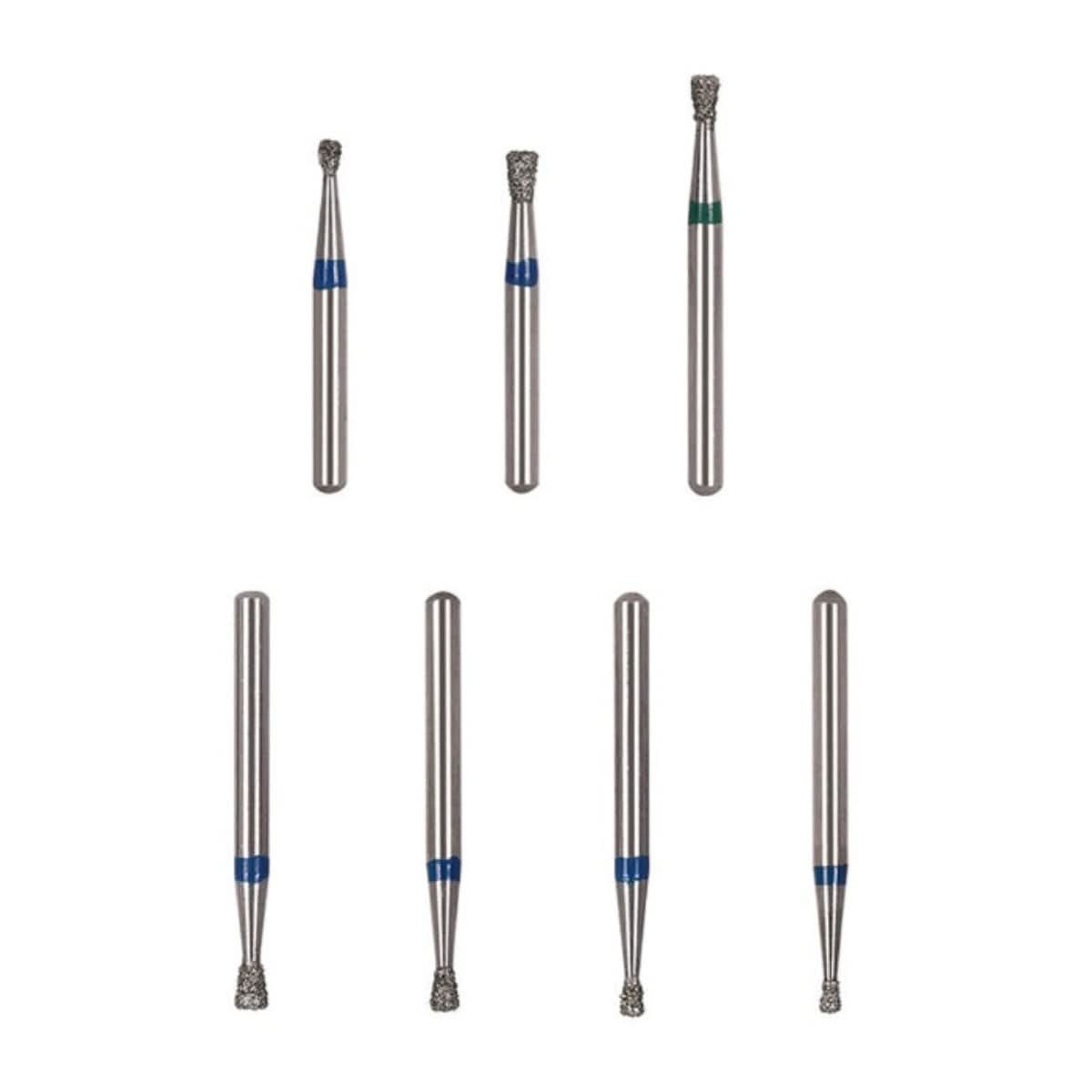 Dental Diamond Bur SI Series Inverted Cone Full Size 5pcs/Pack - pairaydental.com