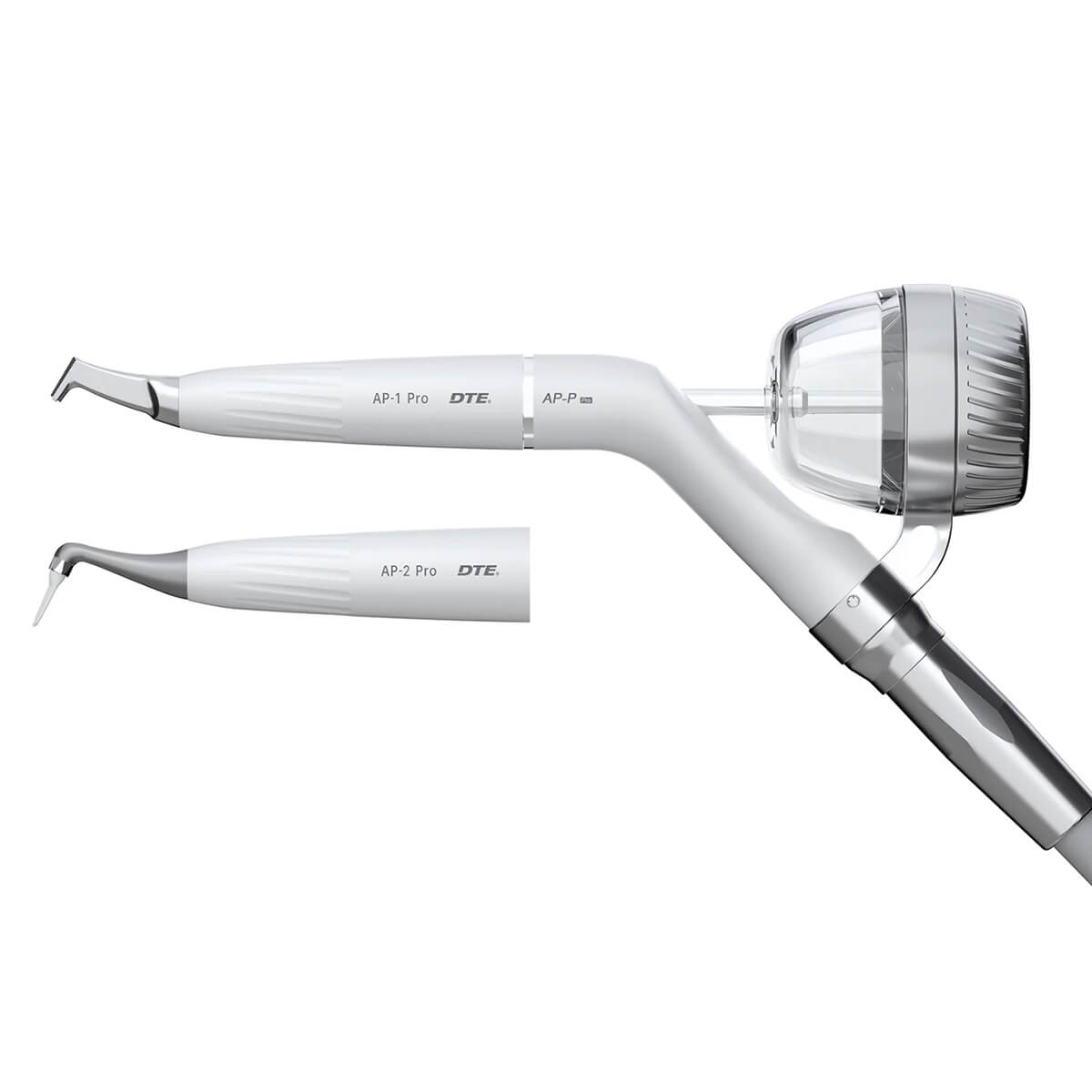 Woodpecker DTE Dental Air Polishing System AP-P / AP-P Pro 4-Hole - pairaydental.com