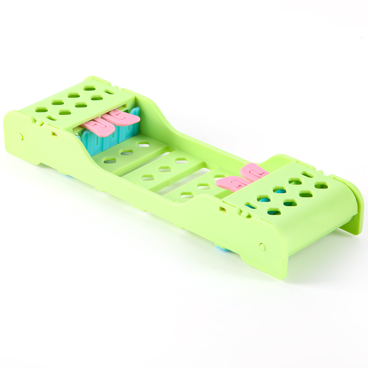 Dental Instruments Sterilization Box Storage Rack 4 Holders - pairaydental.com