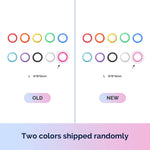 Silicone Dental Instruments Color Code Rings Autoclavable Mixed Colors 100pcs/Box - pairaydental.com