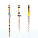 Dental Heat‑Activated Large Taper NiTi Rotary Endodontic Files 25mm F3/F4/F5 6pcs/Pack - pairaydental.com