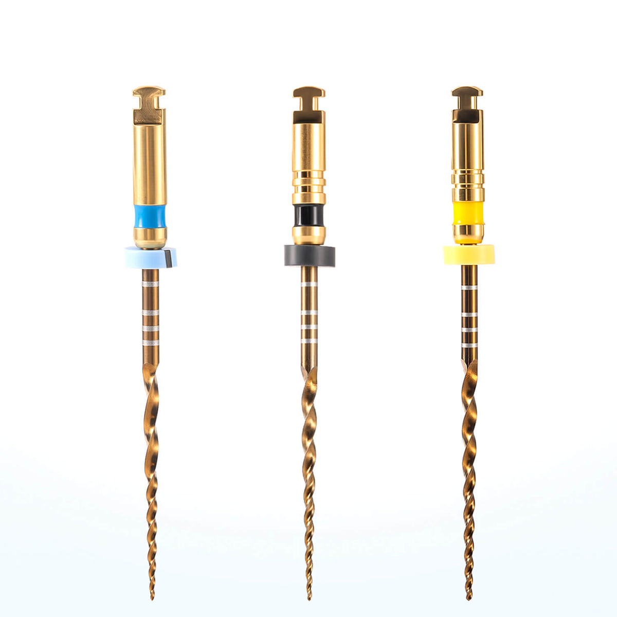 Dental Heat‑Activated Large Taper NiTi Rotary Endodontic Files 25mm F3/F4/F5 6pcs/Pack - pairaydental.com
