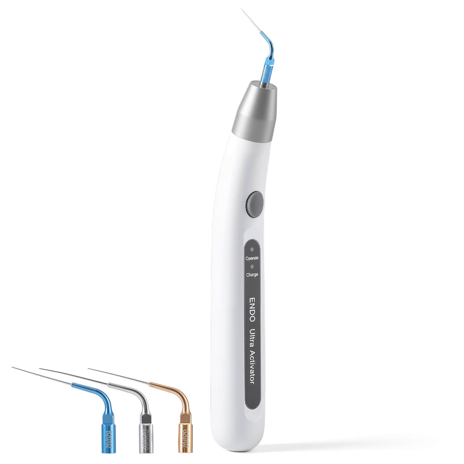 Dental Ultrasonic Activator Irrigator with 3Pcs Irrigator Tips - pairaydental.com