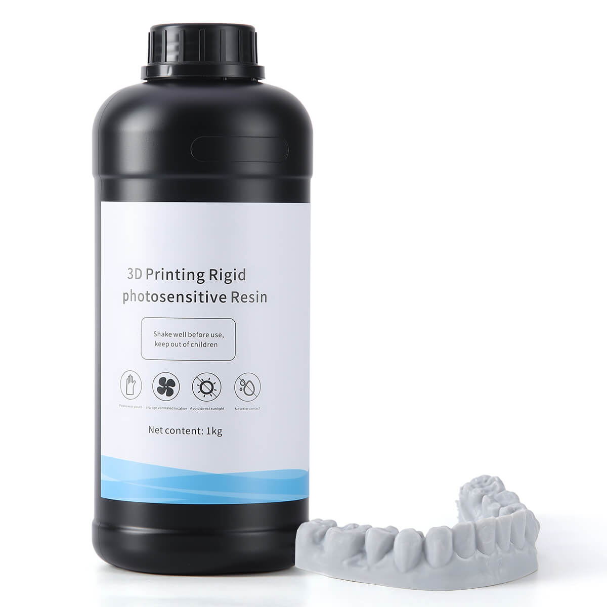 3D Printer Rigid Resin Materials 1 kg/Bottle - pairaydental.com