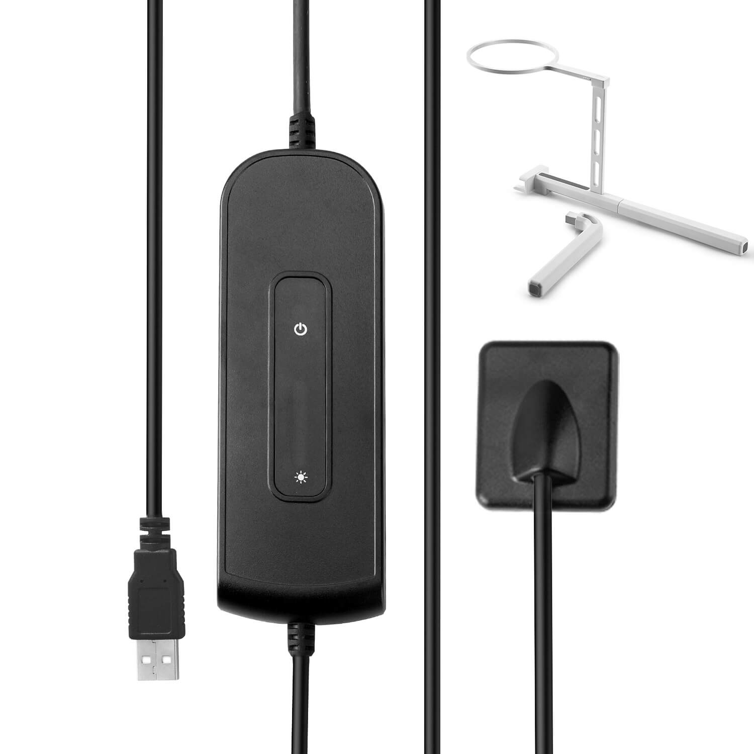 Dental Digital X-Ray Sensor Intraoral Imaging System With Sensor Positioning Holder Size 1.5 XVS2530 - pairaydental.com