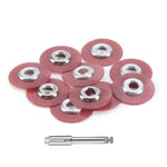 Dental Finishing & Polishing Discs 1/2" or 3/8" Coarse/Medium/Fine/Superfine with Free Mandrel - pairaydental.com