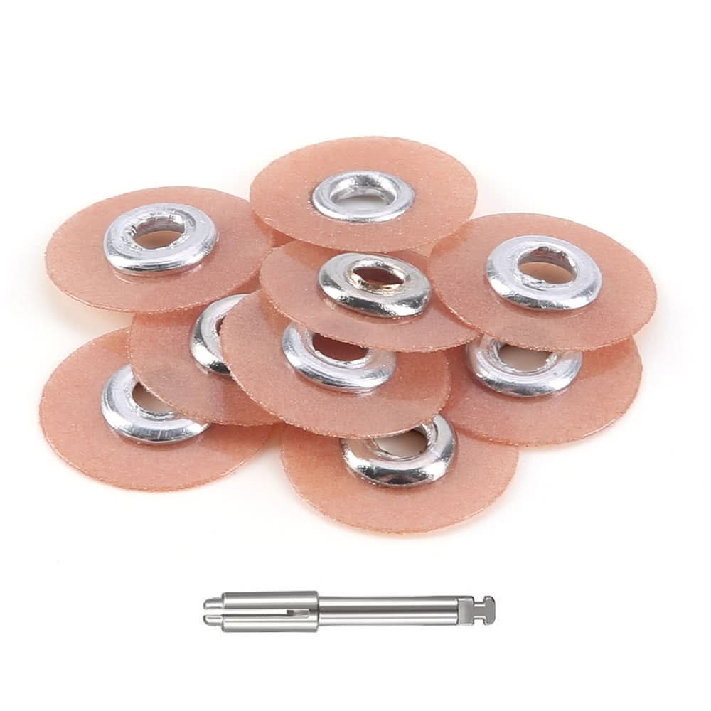 Dental Finishing & Polishing Discs 1/2" or 3/8" Coarse/Medium/Fine/Superfine with Free Mandrel - pairaydental.com