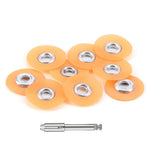 Dental Finishing & Polishing Discs 1/2" or 3/8" Coarse/Medium/Fine/Superfine with Free Mandrel - pairaydental.com