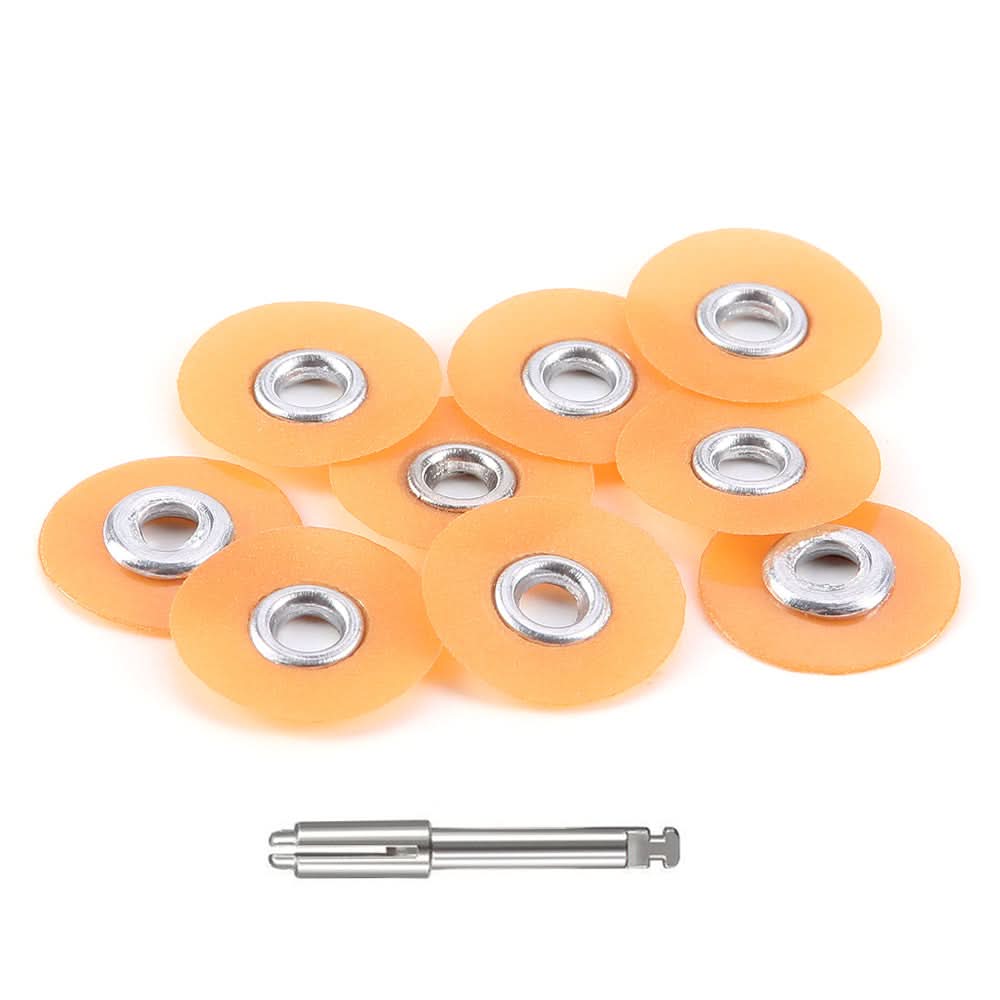 Dental Finishing & Polishing Discs 1/2" or 3/8" Coarse/Medium/Fine/Superfine with Free Mandrel - pairaydental.com