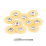 Dental Finishing & Polishing Discs 1/2" or 3/8" Coarse/Medium/Fine/Superfine with Free Mandrel - pairaydental.com