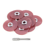 Dental Finishing & Polishing Discs 1/2" or 3/8" Coarse/Medium/Fine/Superfine with Free Mandrel - pairaydental.com
