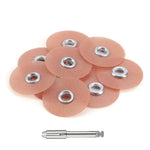 Dental Finishing & Polishing Discs 1/2" or 3/8" Coarse/Medium/Fine/Superfine with Free Mandrel - pairaydental.com