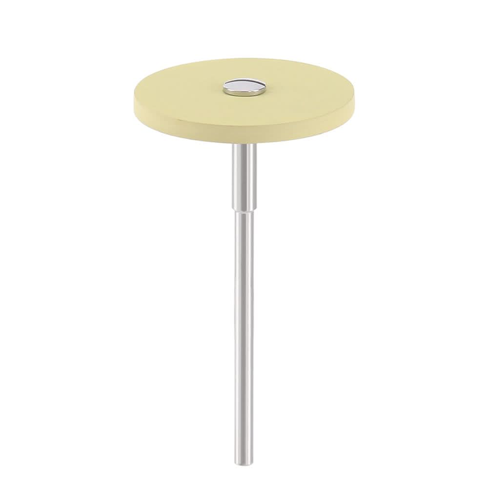 Dental Rubber Diamond Polisher Wheel Sizes 26x2mm/22x3mm 5 Model - pairaydental.com
