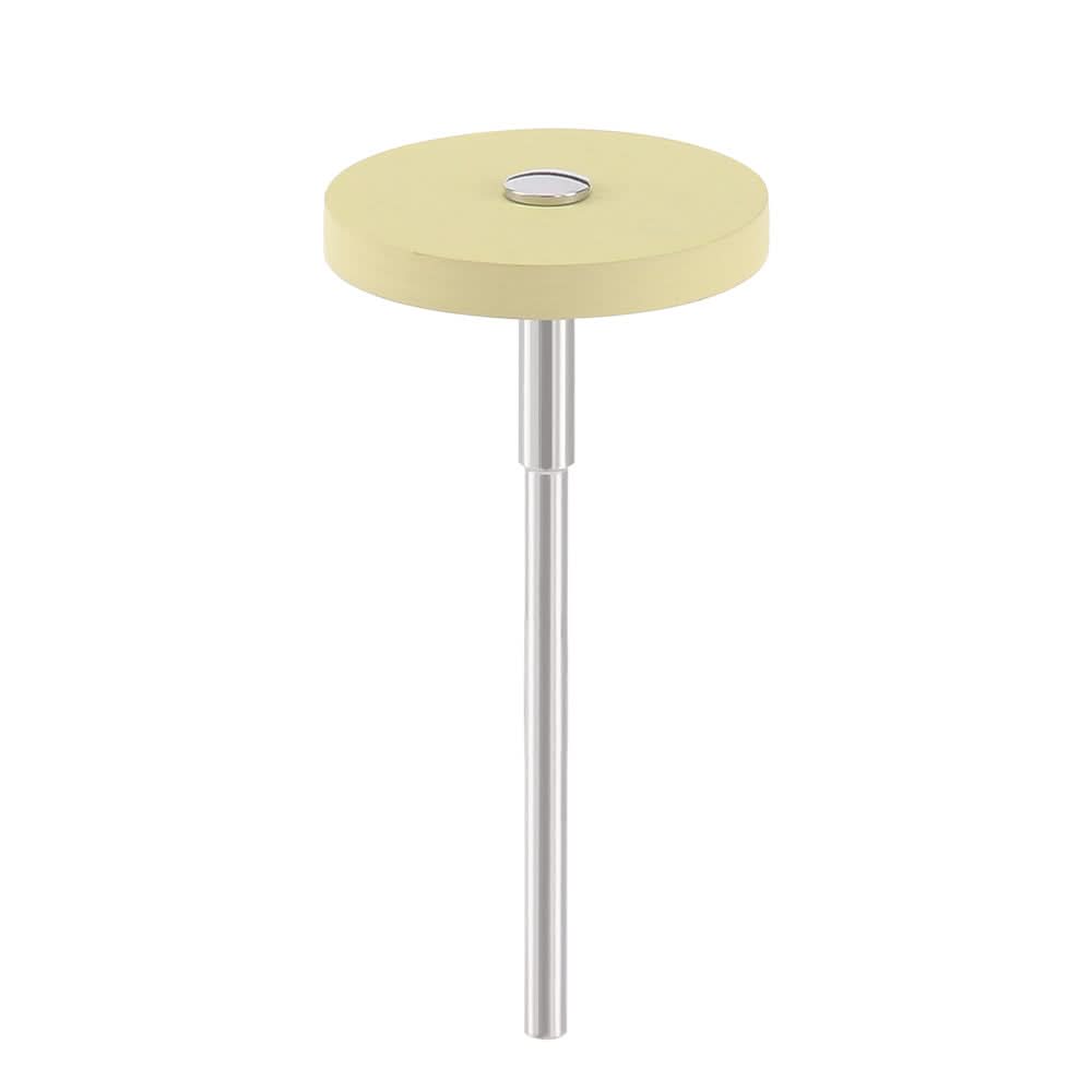 Dental Rubber Diamond Polisher Wheel Sizes 26x2mm/22x3mm 5 Model - pairaydental.com
