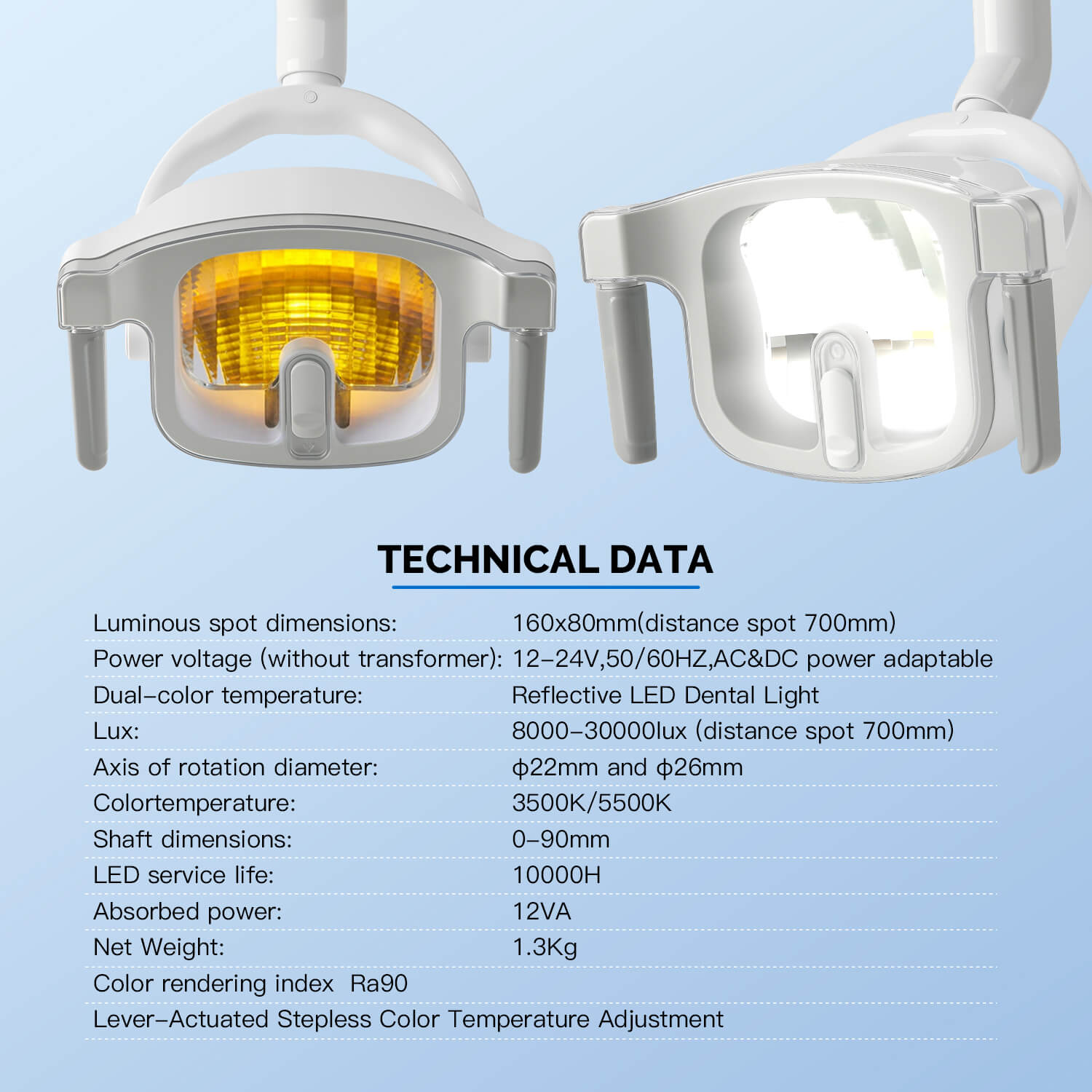 Dental Reflective LED Oral Light 12W - pairaydental.com