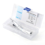 COXO Dental 1:1 Low Speed Handpiece 20° Straight Head External Water Spray - pairaydental.com
