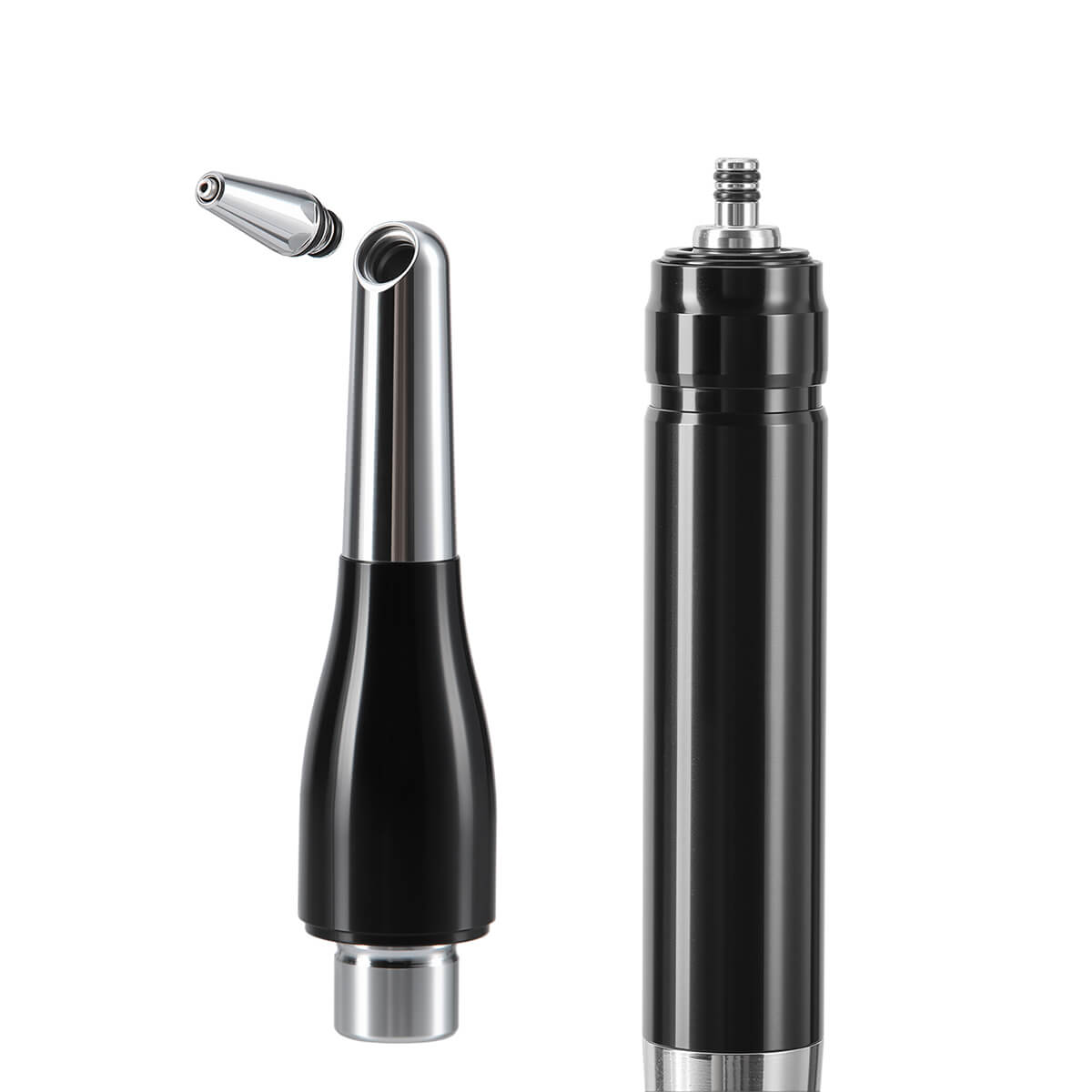 Dental Air Prophy Polisher Teeth Whitening Cleaning Sandblaster Micro Blaster Interface Micro etcher Air Abrasion Polisher Tools Desktop Type PT-1 - pairaydental.com