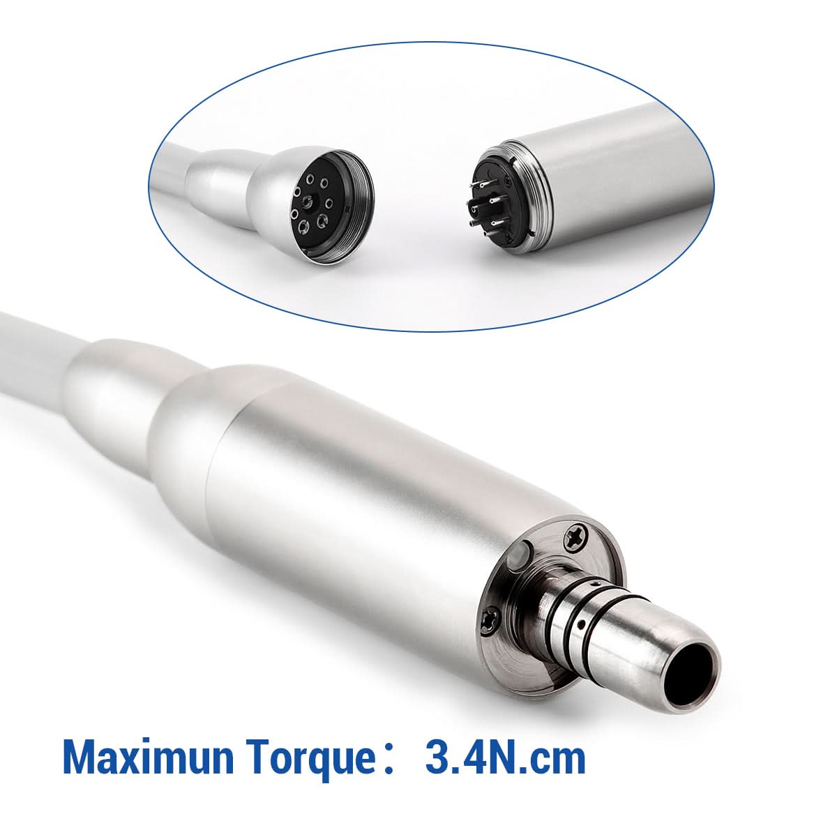 1:1/1:5/16:1 Dental Electric Micro Motor 4/2 Hole LED Brushless Internal Spray - pairaydental.com