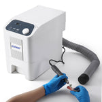 Dental 2 in 1 Dust Collector Vacuum Dust Suction System with Brushless DC Micromotor Polishing Machine - pairaydental.com
