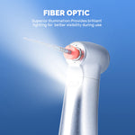 Dental Push Button 16:1 Contra Angle Handpiece Internal Channel For Endo Treatment - pairaydental.com