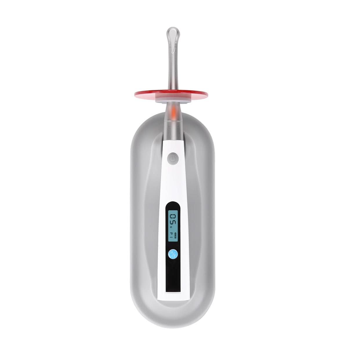 Dental LED Cordless Curing Light 1S Cure 3 Mode 360° Rotating Head 1400mW/cm² - pairaydental.com