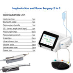 Dental Piezo Motor Surgery & Implant Device 2 IN 1 Bone Cutter Touch - pairaydental.com