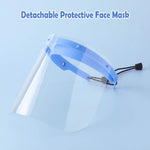 Dental Anti-Fog Medical Protective Full Face Shield with 10pcs Adjustable Shield - pairaydental.com