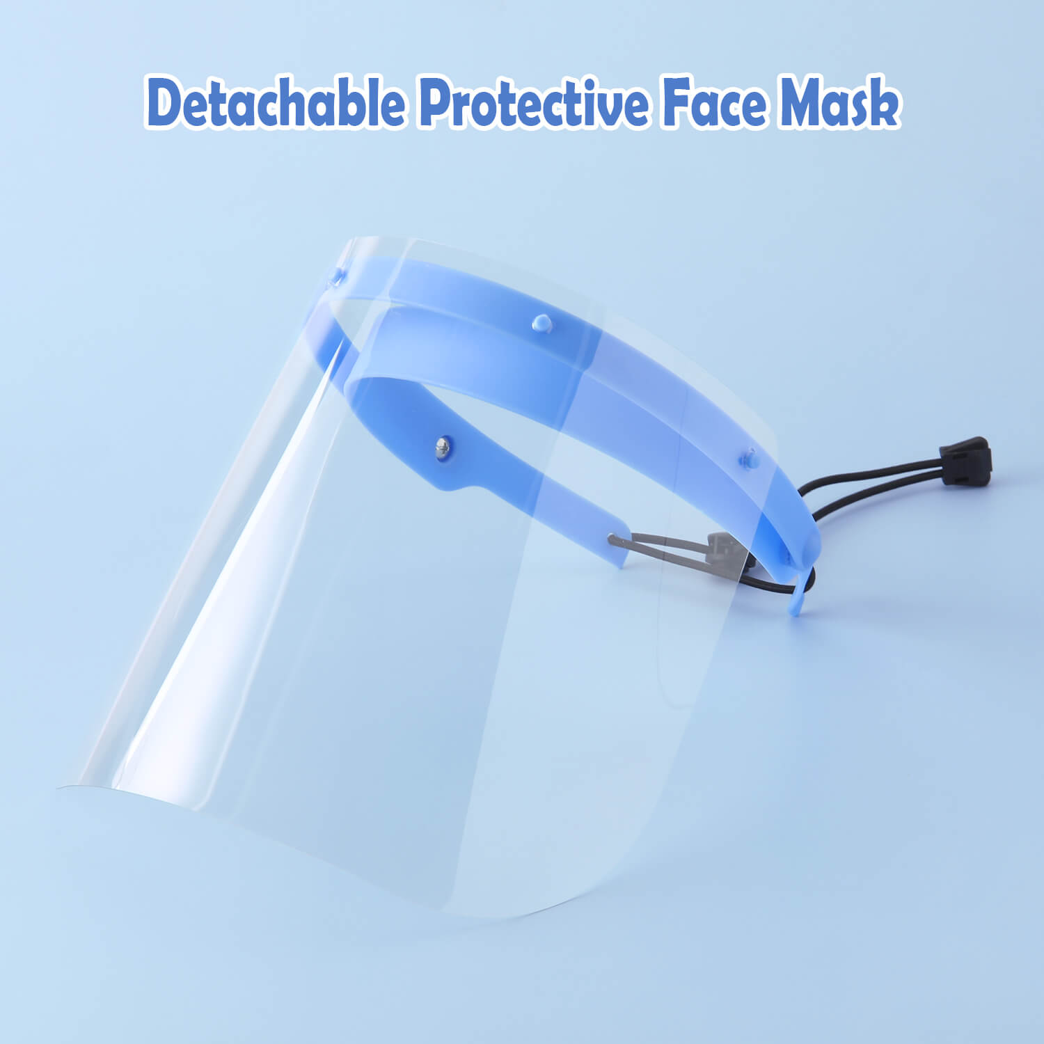 Dental Anti-Fog Medical Protective Full Face Shield with 10pcs Adjustable Shield - pairaydental.com