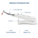 Cordless Dental Hygiene Prophy Handpiece 360° Rotating 5 Speed Settings - pairaydental.com