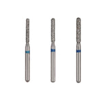 Dental Diamond Bur SR Series Round End Cylinder Full Size 5pcs/Pack - pairaydental.com