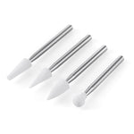 Dental Polishing Kit FG Burs Fine White Stones 12pcs/Kit - pairaydental.com 