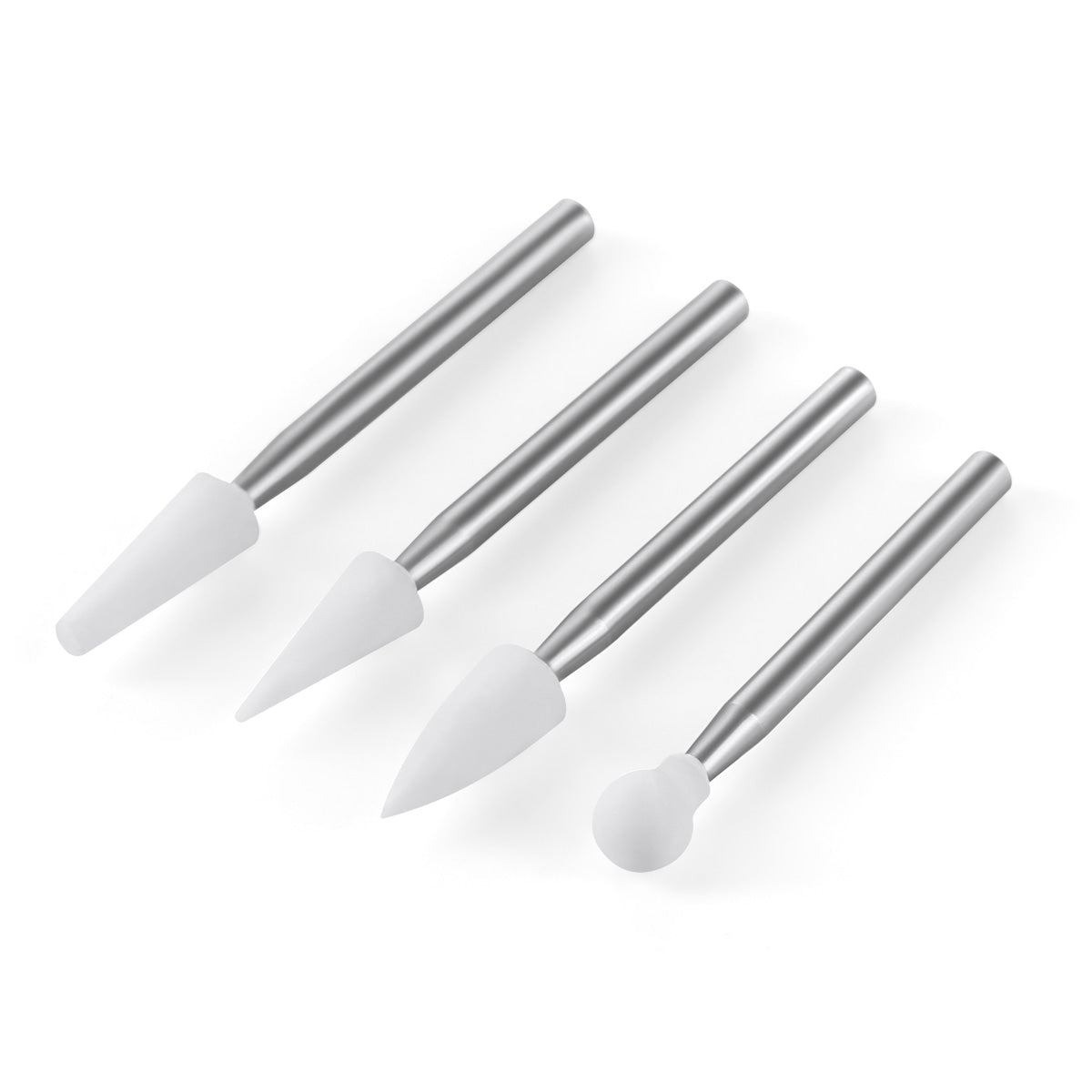 Dental Polishing Kit FG Burs Fine White Stones 12pcs/Kit - pairaydental.com 