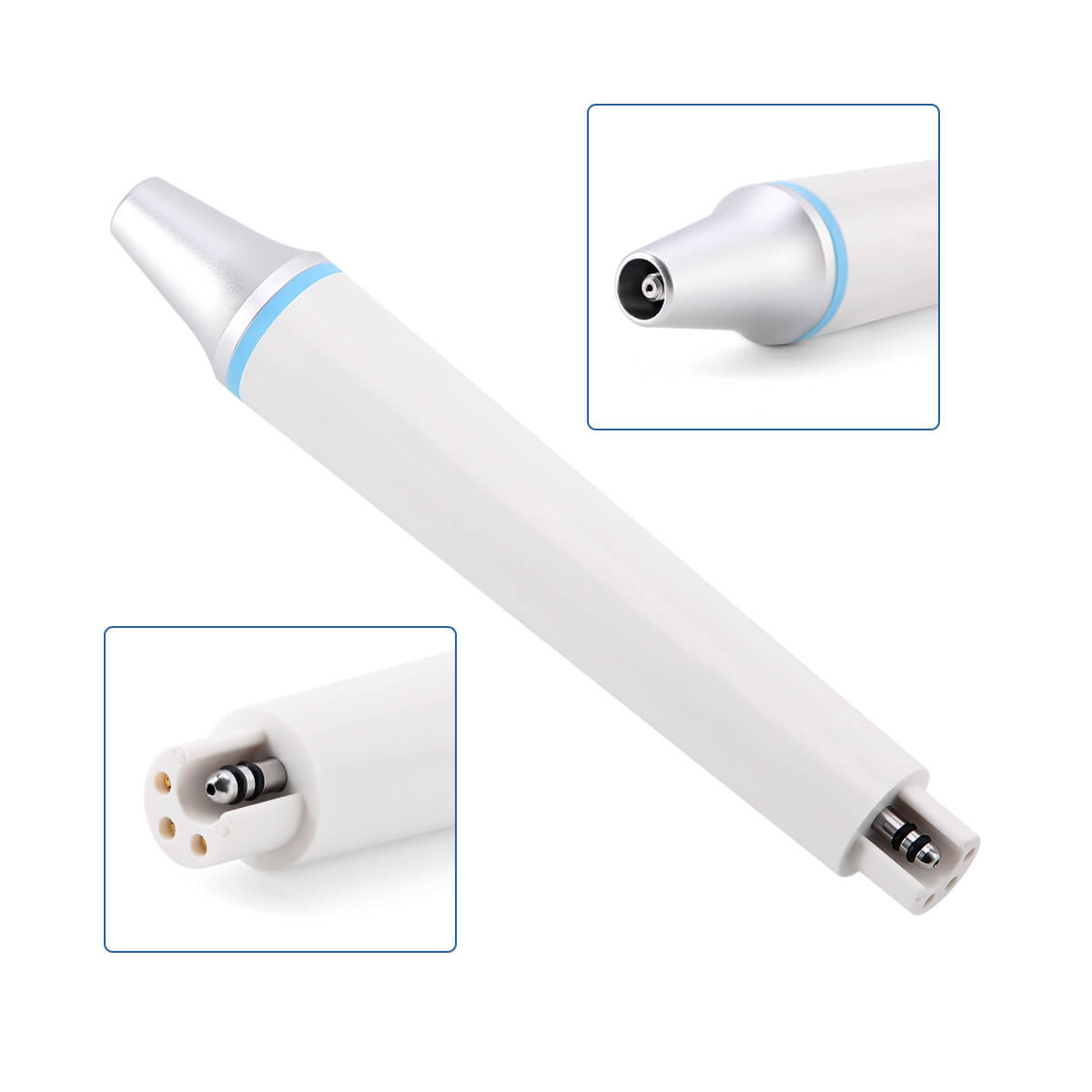Dental Ultrasonic Scaler Piezo Handpiece HW-3H Medical Grade Aluminum Alloy Cover - pairaydental.com