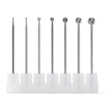 Dental Surgical HP Round Carbide Burs 70mm Head Sizes #1-7 for Oral Surgery & Bone Trimming 1Pc/Box - pairaydental.com